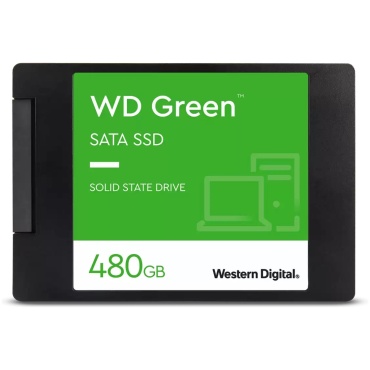 Western Digital 480GB 2.5" SATA III SSD