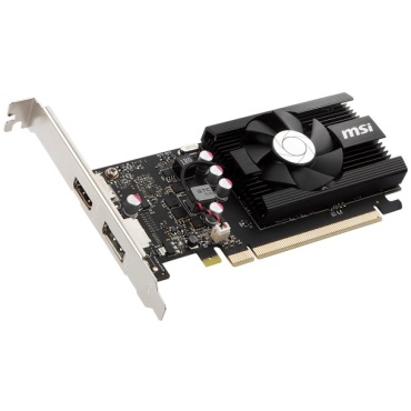 ⁦MSI GeForce GT 1030 4GD4 LP OC 4GB⁩ – תמונה ⁦3⁩