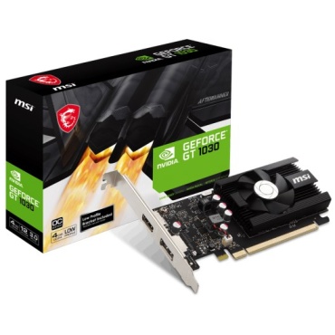 ⁦MSI GeForce GT 1030 4GD4 LP OC 4GB⁩ – תמונה ⁦5⁩