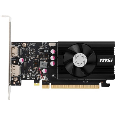 ⁦MSI GeForce GT 1030 4GD4 LP OC 4GB⁩ – תמונה ⁦2⁩