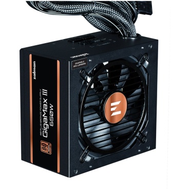 ⁦ZALMAN 850W ZM850-GV3 PCIe 5.0 80 PLUS BRONZE POWER SUPPLY⁩ – תמונה ⁦4⁩