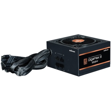 ⁦ZALMAN 850W ZM850-GV3 PCIe 5.0 80 PLUS BRONZE POWER SUPPLY⁩ – תמונה ⁦5⁩
