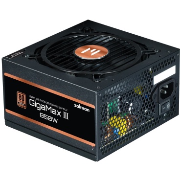 ⁦ZALMAN 850W ZM850-GV3 PCIe 5.0 80 PLUS BRONZE POWER SUPPLY⁩ – תמונה ⁦2⁩