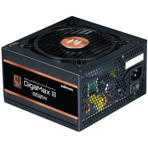 ZALMAN 850W ZM850-GV3 PCIe 5.1 80 PLUS BRONZE POWER SUPPLY