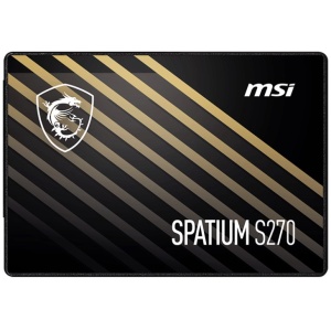 MSI SSD SPATIUM S270 SATA 2.5” 240GB 5Y