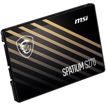 ⁦MSI SSD SPATIUM S270 SATA 2.5” 960GB 5Y⁩ – תמונה ⁦3⁩