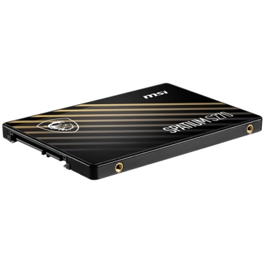 ⁦MSI SSD SPATIUM S270 SATA 2.5” 960GB 5Y⁩ – תמונה ⁦4⁩