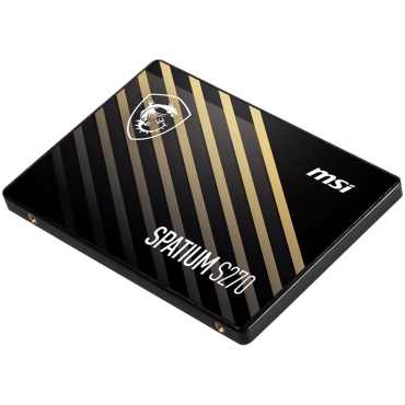 ⁦MSI SSD SPATIUM S270 SATA 2.5” 960GB 5Y⁩ – תמונה ⁦5⁩