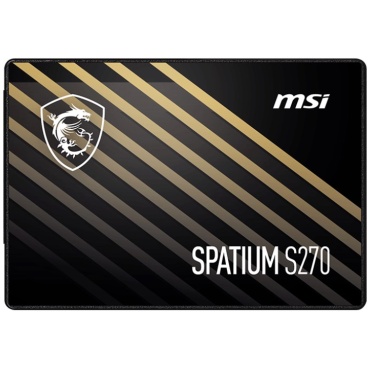 ⁦MSI SSD SPATIUM S270 SATA 2.5” 960GB 5Y⁩ – תמונה ⁦2⁩