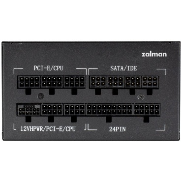 ⁦ZALMAN 850W ZM850-TMX2 PCIe 5.0 80 PLUS GOLD POWER SUPPLY⁩ – תמונה ⁦4⁩