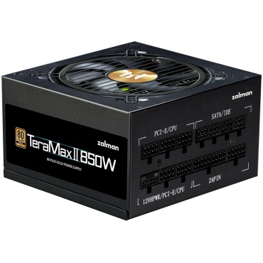 ⁦ZALMAN 850W ZM850-TMX2 PCIe 5.0 80 PLUS GOLD POWER SUPPLY⁩ – תמונה ⁦5⁩