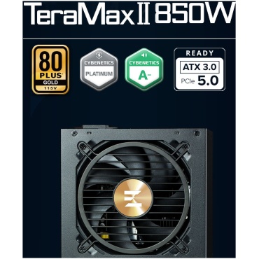 ⁦ZALMAN 850W ZM850-TMX2 PCIe 5.0 80 PLUS GOLD POWER SUPPLY⁩ – תמונה ⁦8⁩
