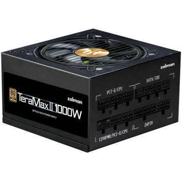 ⁦ZALMAN 1000W ZM1000-TMX2 PCIE 5.0 80 Plus GOLD POWER SUPPLY⁩ – תמונה ⁦2⁩