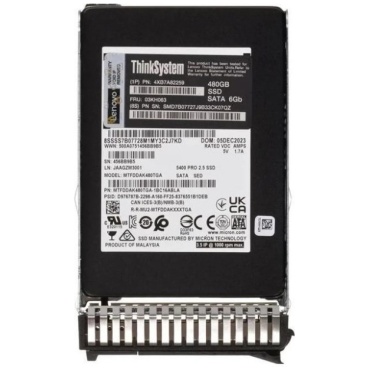 ⁦LENOVO ThinkSystem 5400 PRO 1.92TB SATA 6Gb HS SSD/3Y⁩ – תמונה ⁦4⁩