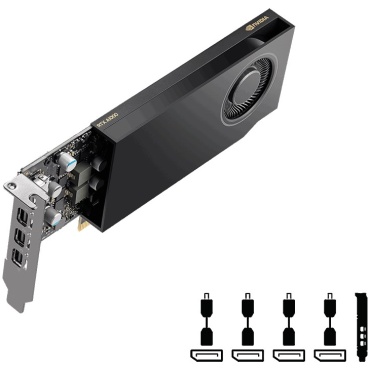 ⁦PNY Quadro A1000 8GB GDDR6⁩ – תמונה ⁦5⁩