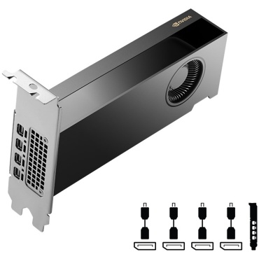 ⁦PNY Quadro Ampere RTX A2000 ADA /16GB/⁩ – תמונה ⁦5⁩