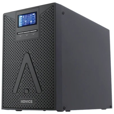 ⁦UPS AON3000-2 ONLINE USB + RS232 BLACK ADVICE⁩ – תמונה ⁦2⁩