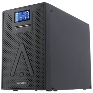 UPS AON3000-2 ONLINE USB + RS232 BLACK ADVICE