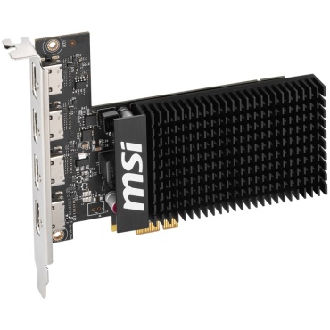 ⁦MSI GT 710 2GD3H 4HDMI⁩ – תמונה ⁦4⁩