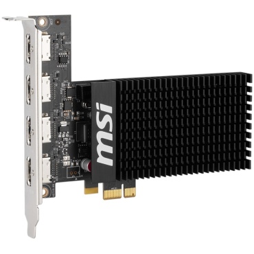 ⁦MSI GT 710 2GD3H 4HDMI⁩ – תמונה ⁦5⁩