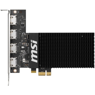 ⁦MSI GT 710 2GD3H 4HDMI⁩ – תמונה ⁦2⁩