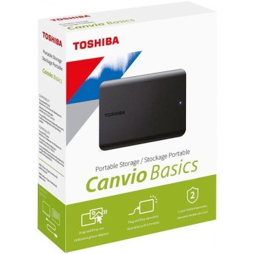 ⁦EXTERNAL Toshiba 2.5" 1TB USB3.2⁩ – תמונה ⁦4⁩