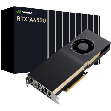 ⁦NVIDIA Quadro Ampere RTX A4500 ADA 24GB 4XDP⁩ – תמונה ⁦7⁩
