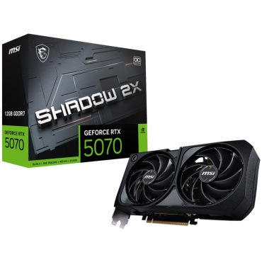 ⁦MSI GeForce RTX 5070 12G SHADOW 2X OC⁩ – תמונה ⁦7⁩