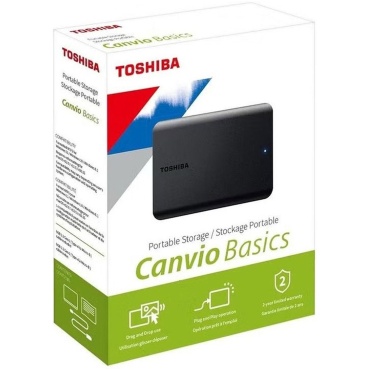 ⁦External Toshiba 2.5" 2TB USB3.0⁩ – תמונה ⁦3⁩