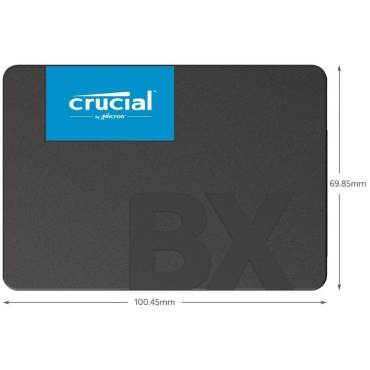 ⁦Crucial BX500 500GB 3D NAND SATA 2.5-inch SSD⁩ – תמונה ⁦3⁩