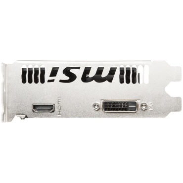⁦MSI NVIDIA GT1030 AERO ITX 4GD4 4GB OC HDMI / DVI⁩ – תמונה ⁦3⁩