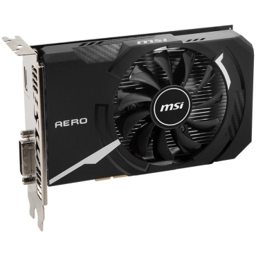⁦MSI NVIDIA GT1030 AERO ITX 4GD4 4GB OC HDMI / DVI⁩ – תמונה ⁦4⁩