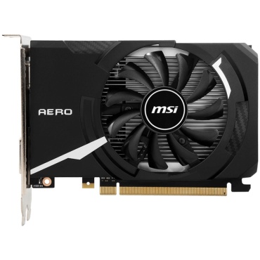 ⁦MSI NVIDIA GT1030 AERO ITX 4GD4 4GB OC HDMI / DVI⁩ – תמונה ⁦2⁩