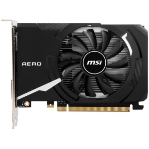 MSI NVIDIA GT1030 AERO ITX 4GD4 4GB OC HDMI / DVI