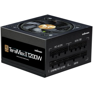 ZALMAN 1200W ZM1200-TMX2 TERAMAX 80 PLUS GOLD POWER SUPPLY
