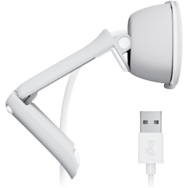 ⁦Logitech Webcam BRIO 100 FHD WHITE⁩ – תמונה ⁦3⁩