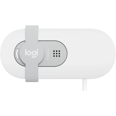 ⁦Logitech Webcam BRIO 100 FHD WHITE⁩ – תמונה ⁦4⁩