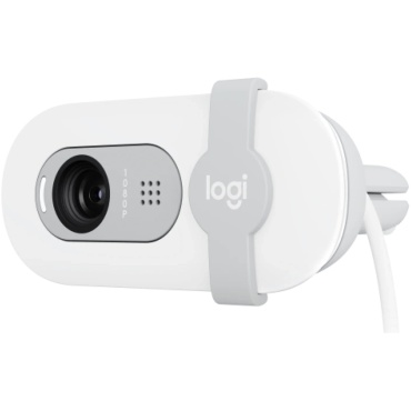 ⁦Logitech Webcam BRIO 100 FHD WHITE⁩ – תמונה ⁦5⁩