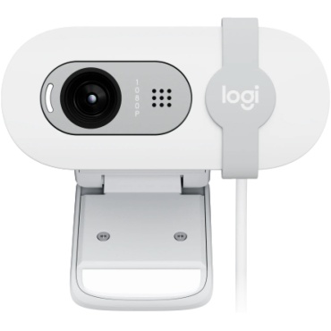 ⁦Logitech Webcam BRIO 100 FHD WHITE⁩ – תמונה ⁦7⁩