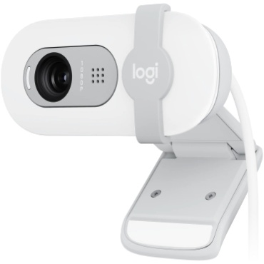 ⁦Logitech Webcam BRIO 100 FHD WHITE⁩ – תמונה ⁦2⁩