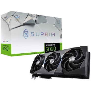 ⁦MSI GeForce RTX 5090 32G SUPRIM SOC⁩ – תמונה ⁦8⁩