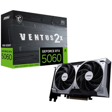 ⁦MSI GeForce RTX 5060 8G VENTUS 2X OC⁩ – תמונה ⁦6⁩