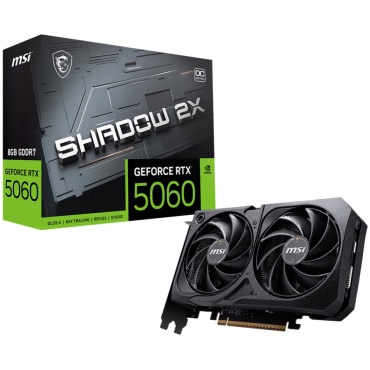 ⁦MSI GeForce RTX 5060 8G SHADOW 2X OC⁩ – תמונה ⁦6⁩