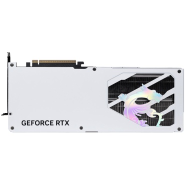 ⁦MSI GeForce RTX 5070 12G GAMING TRIO OC WHITE⁩ – תמונה ⁦6⁩