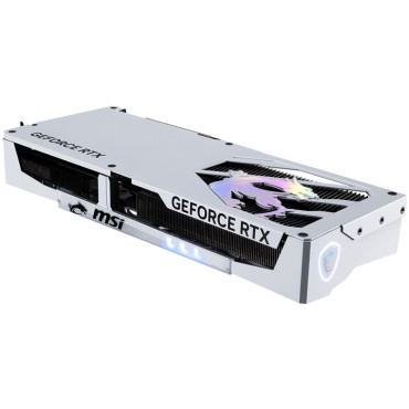 ⁦MSI GeForce RTX 5070 12G GAMING TRIO OC WHITE⁩ – תמונה ⁦7⁩