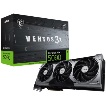 ⁦MSI GeForce RTX 5090 32G VENTUS 3X OC⁩ – תמונה ⁦8⁩