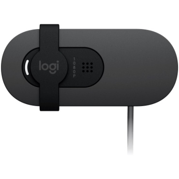 ⁦Logitech Webcam BRIO 100 FHD Graphite⁩ – תמונה ⁦4⁩