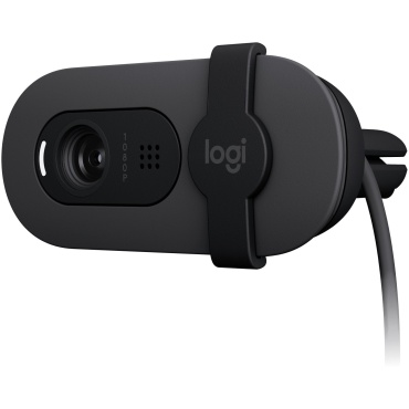 ⁦Logitech Webcam BRIO 100 FHD Graphite⁩ – תמונה ⁦5⁩