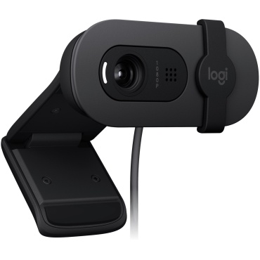 ⁦Logitech Webcam BRIO 100 FHD Graphite⁩ – תמונה ⁦6⁩