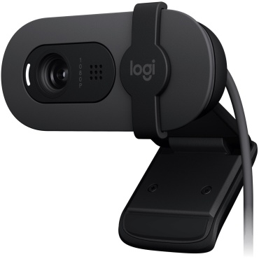 ⁦Logitech Webcam BRIO 100 FHD Graphite⁩ – תמונה ⁦7⁩